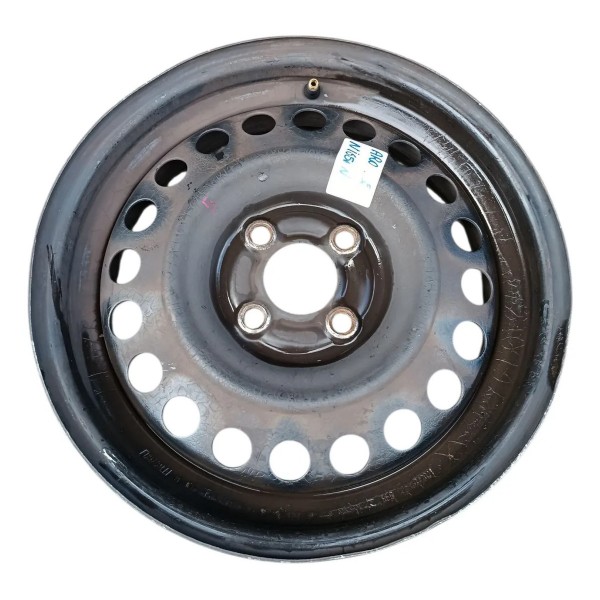 Roda Ferro Nissan Aro 15