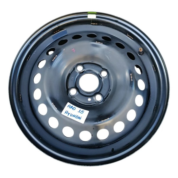 Roda Ferro Hyundai Aro 15