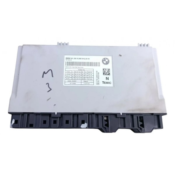 Modulo Central Banco Motorista Bmw X3 3.0 Xdrive35i N55 2013