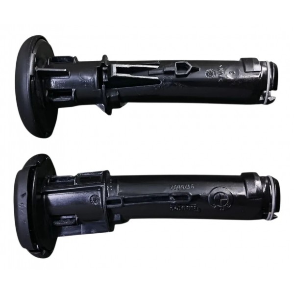 Par Guia Encosto Cabeça Banco Dianteiro Bmw X3 3.0 Xdrive35i Preto