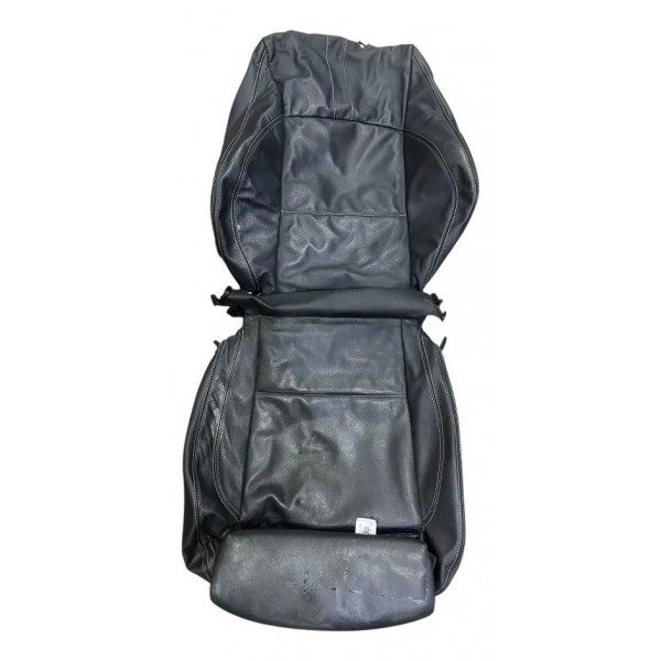 Par Capa Couro Banco Passageiro Bmw X3 3.0 Xdrive35i N55 13 Preto