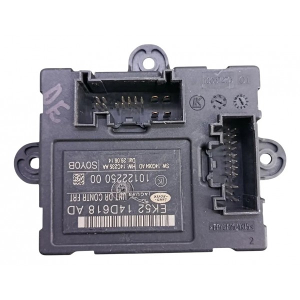 Modulo Porta Dianteira Esquerda Range Rover 5.0 Sport 2014 Preto