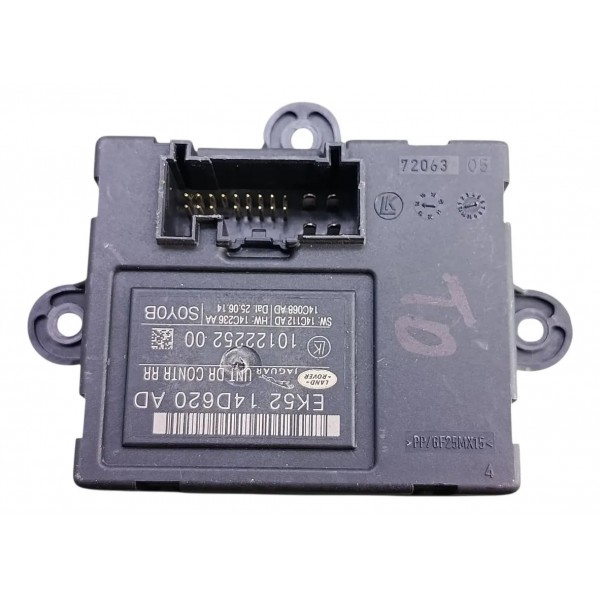 Modulo Porta Traseira Direita Range Rover 5.0 Sport 2014 Preto