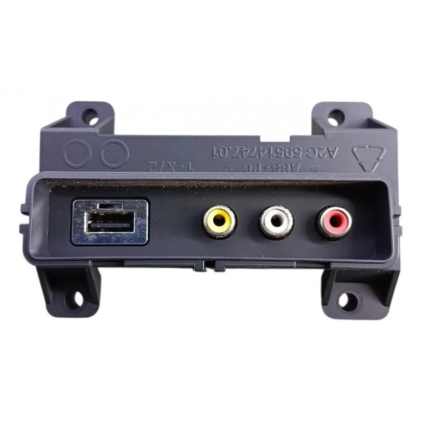 Entrada Usb Seria Traseira Console Central Range Rover 5.0