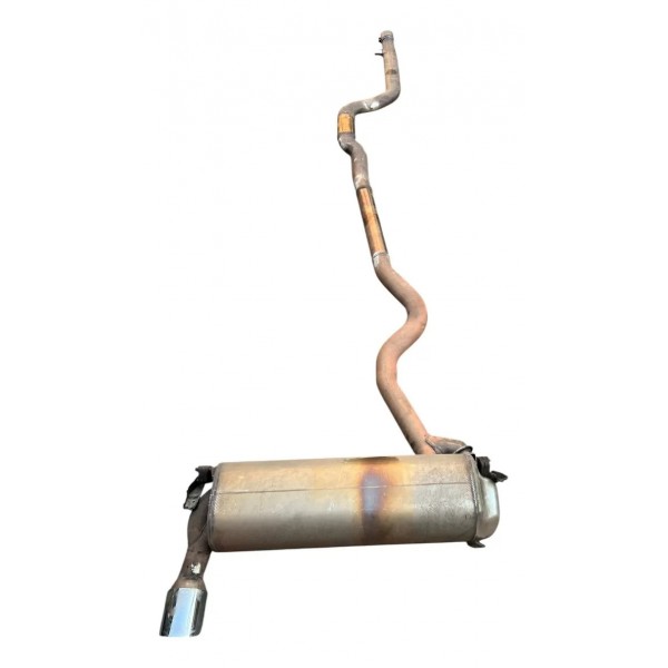 Abafador Escapamento Traseiro Bmw 430i F36 2.0 2017