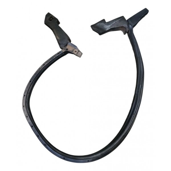 Borracha Frente Grelha Churrasqueira Capo Range Rover 5.0 14