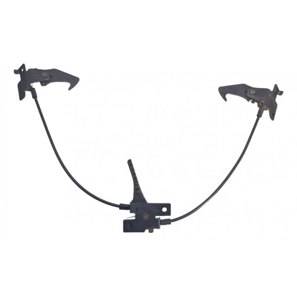 Par Trava Para Liberar Capo Range Rover 5.0 Sport 2014