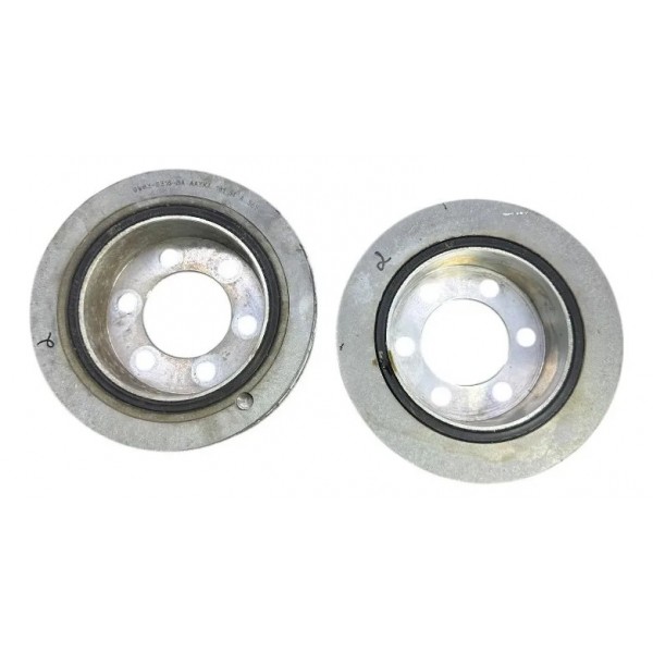 Par Polia Eixo Virabrequim Range Rover 5.0 Sport 2014