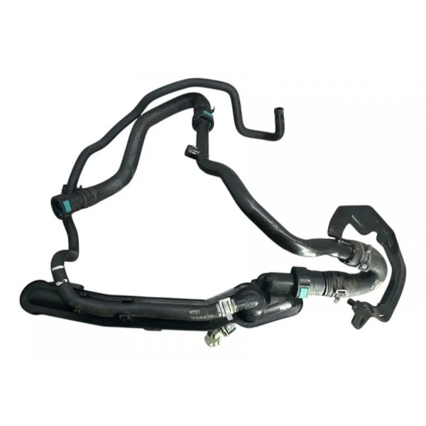 Conjunto Duto Agua Traseira Motor Range Rover 5.0 Sport 2014 Preto