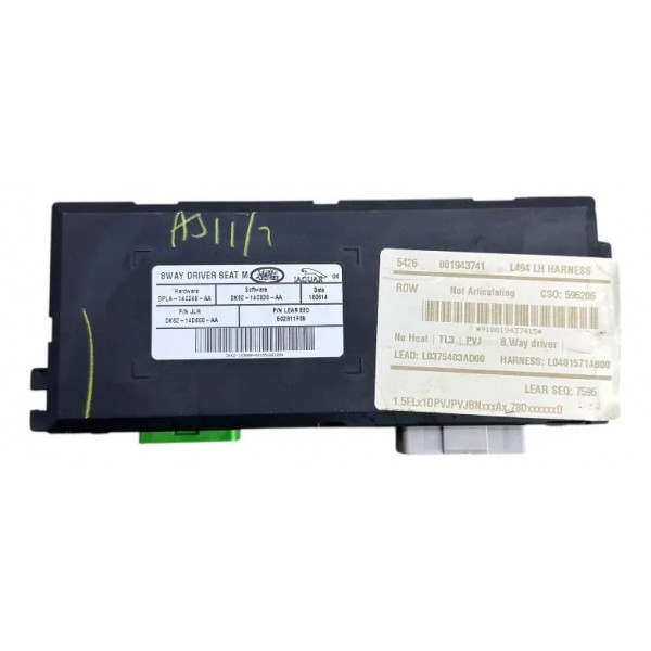 Modulo Central Banco Motorista Range Rover 5.0 Sport 2014