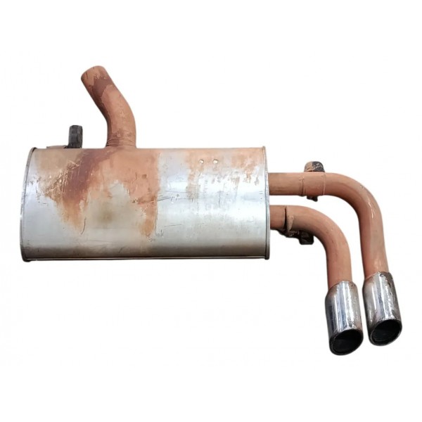 Abafador Escapamento Traseiro Bmw X3 3.0 Xdrive35i N55 2013