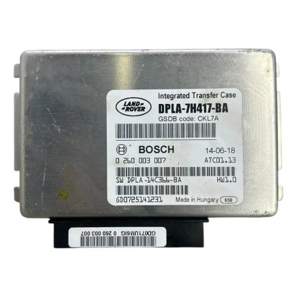 Modulo Central Caixa Transferência Range Rover 5.0 Sport 14