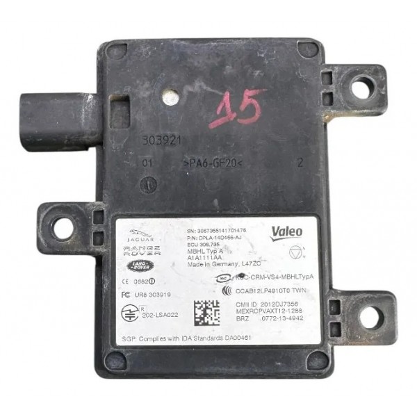 Modulo Sensor Ponto Cego Range Rover 5.0 Sport 2014