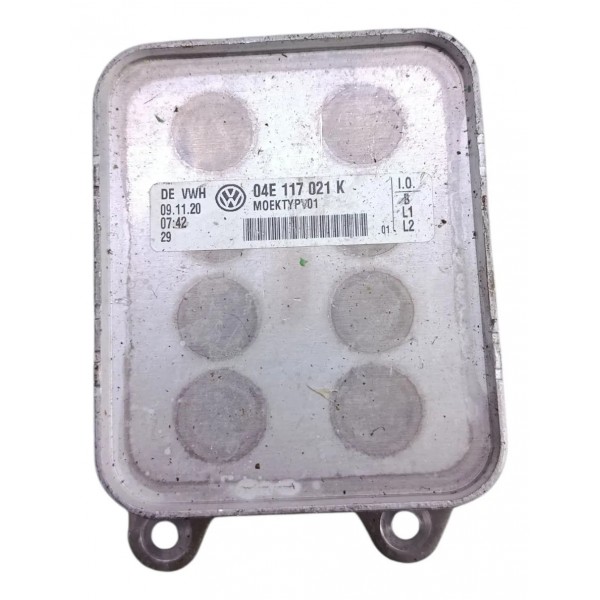 Trocador Calor Oleo Bloco Motor Vw Nivus 1.0 Tsi 2021