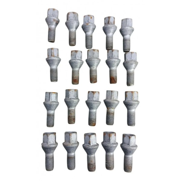 Jogo Parafuso Roda 20 Unidades Renault Duster 1.6 2020