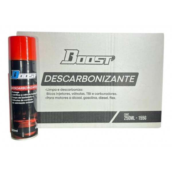 Descarbonizante Limpa Bico Carburador Tbi *24 Unidades*