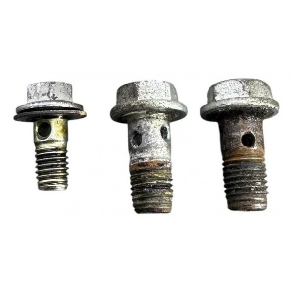 Jogo Parafuso Olhal Turbina 3 Un Cruze Sedan Ltz 1.4 2019