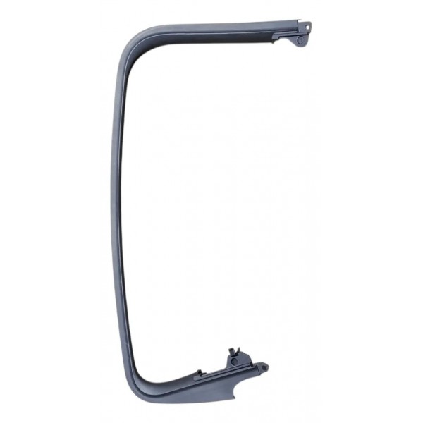 Acabamento Interno Porta Traseira Esquerda Cruze Ltz 1.4 19 Preto