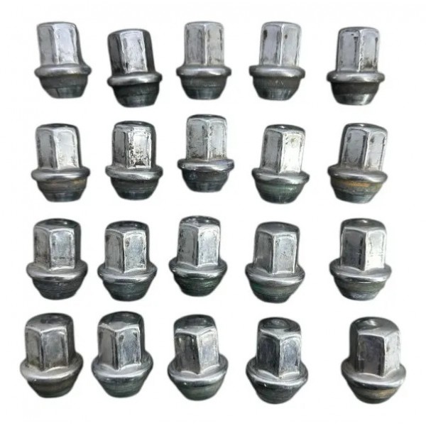 Jogo Porca Parafuso Roda 20un Gm Cruze Sedan Ltz 1.4 2019