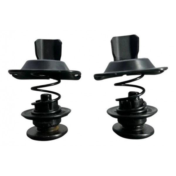 Par Suporte Lateral Encosto Banco Traseiro Cruze Ltz 1.4 19