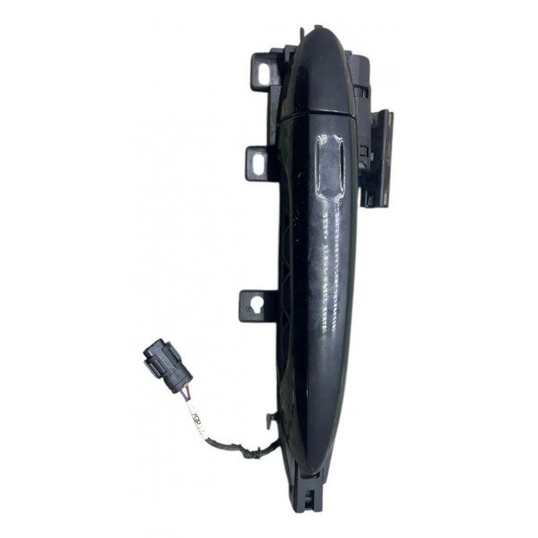 Maçaneta Externa Dianteira Direita Chery Tiggo 8 1.6 2022 Preto Dianteira