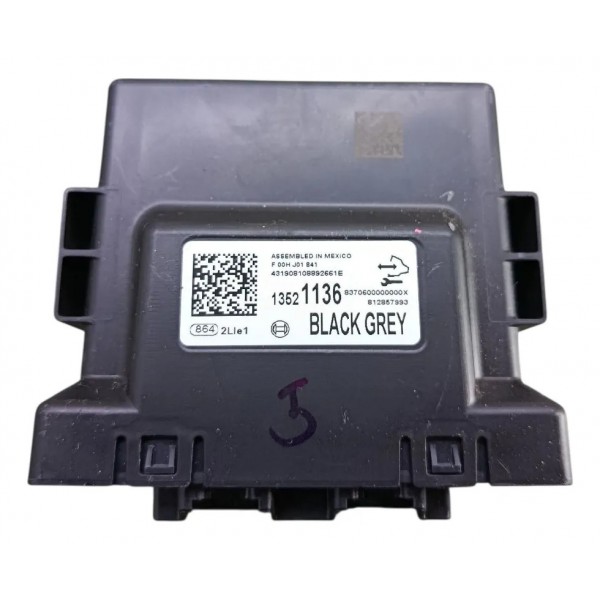 Modulo Black Grey Cruze 1.4 Turbo Ltz 2019