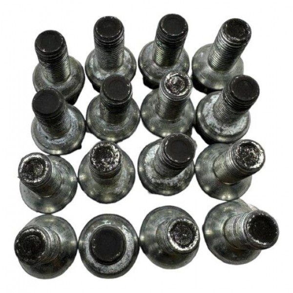 Jogo Parafuso Roda 16 Un Vw Up Connect 1.0 Tsi 12v 2020
