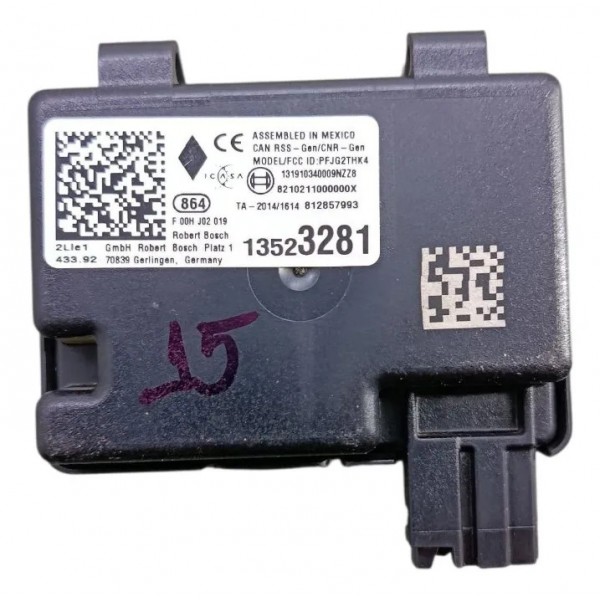 Modulo Keyless Cruze 1.4 Turbo Ltz 2019