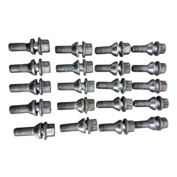 Jogo Parafuso Roda 20un Volvo Xc90 T6 2.0 2020