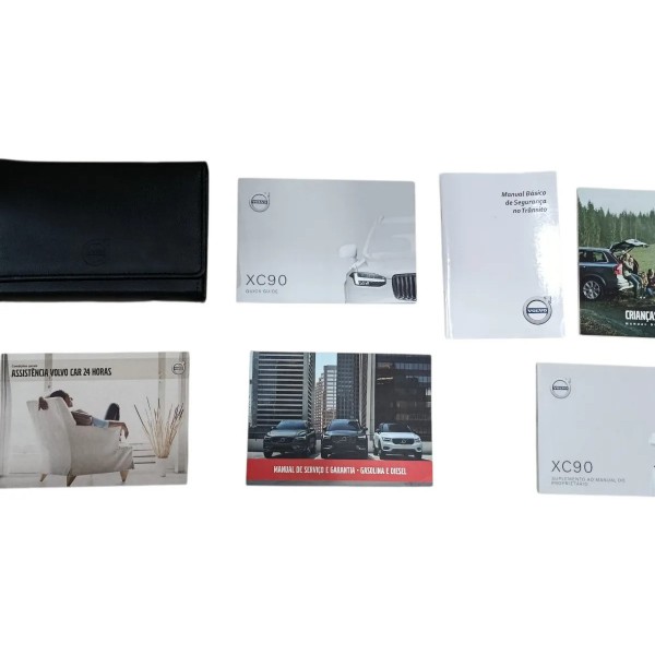 Manual Proprietario Volvo Xc90 T6 2.0 2020