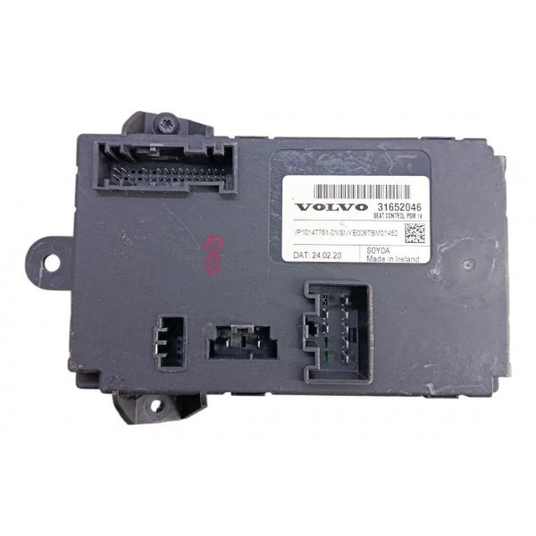 Modulo Central Banco Passageiro Volvo Xc90 T6 2.0 2020