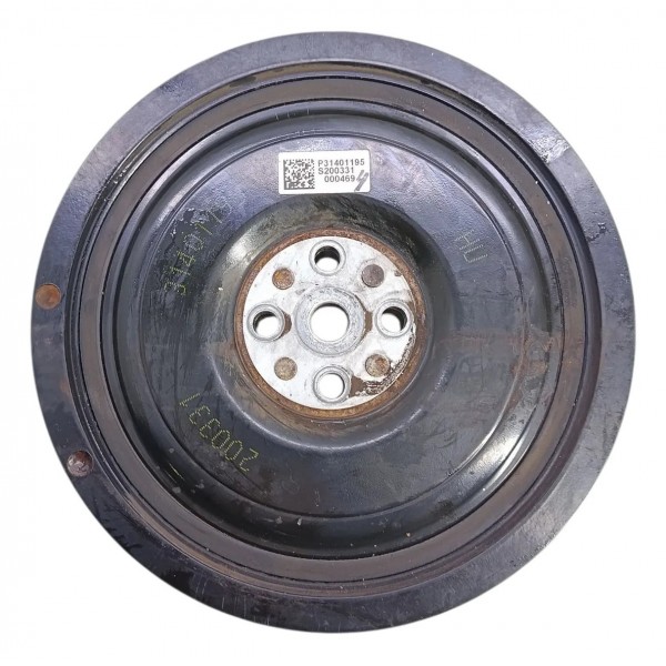 Polia Poli V Eixo Virabrequim Volvo Xc90 T6 2.0 2020