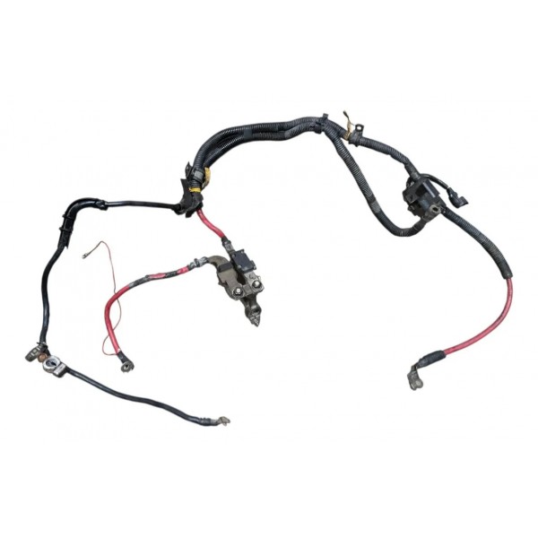 Chicote Polo Positivo Negativo Bateria Volvo C30 2.5 T5 2008