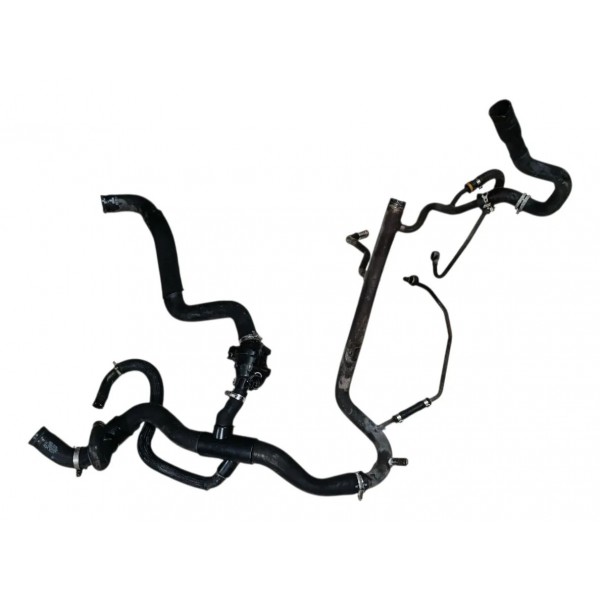 Conjunto Mangueira Agua Duto Motor Volvo C30 2.5 T5 2008