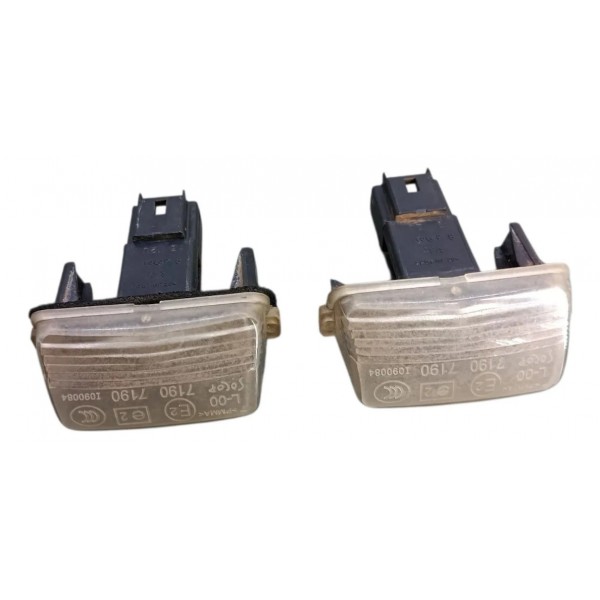 Par Luz Placa Traseira Citroen C4 Lounge 1.6 Thp 2014