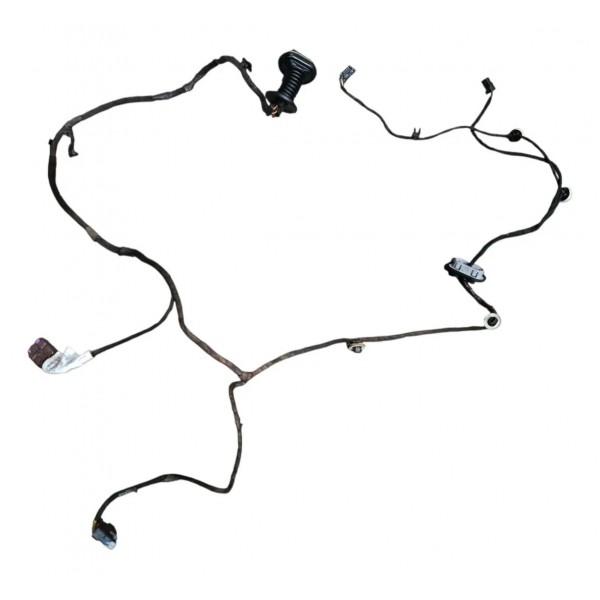 Chicote Porta Traseira Esquerda Citroen C4 Lounge 1.6 Thp 14