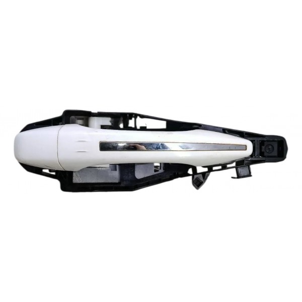 Macaneta Externa Dianteira Esquerda Sensor C4 Lounge Thp 14 Dianteira