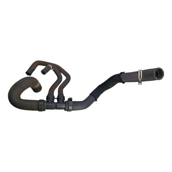 Conjunto Mangueira Agua Inferior Radiador C4 Lounge Thp 2014