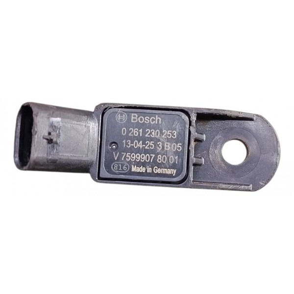 Sensor Map Coletor Citroen C4 Lounge 1.6 Thp 2014