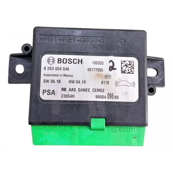 Modulo Sensor Estacionamento Citroen C4 Lounge 1.6 Thp 2014