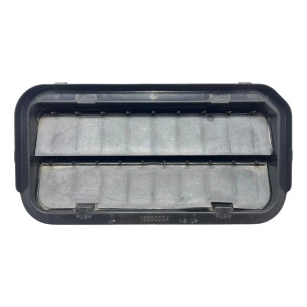 Difusor Ar Carroceria Traseiro Gm Tracker Midnight 1.0 2022