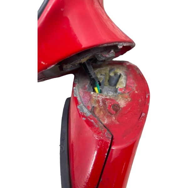 Retrovisor Eletrico Esquerdo Chery Qq 1.1 2014 Ler