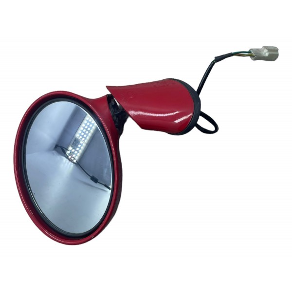 Retrovisor Eletrico Esquerdo Chery Qq 1.1 2014 Ler