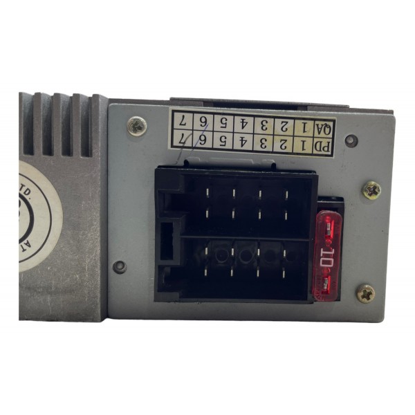 Som Radio Leitor Cd Chery Qq 1.1 2014