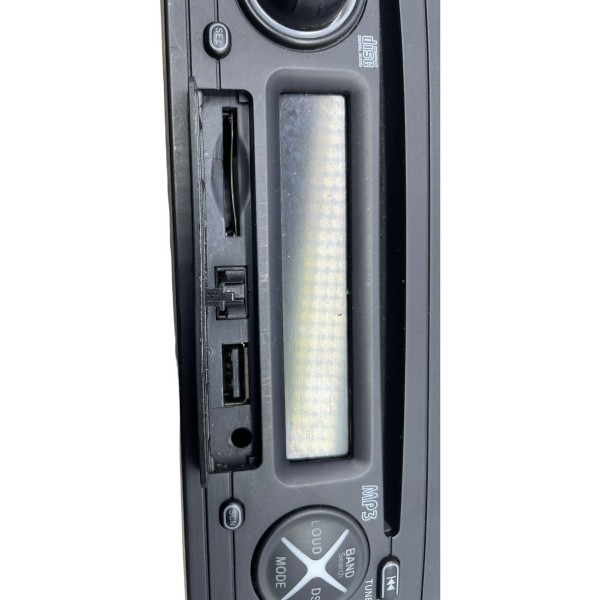 Som Radio Leitor Cd Chery Qq 1.1 2014