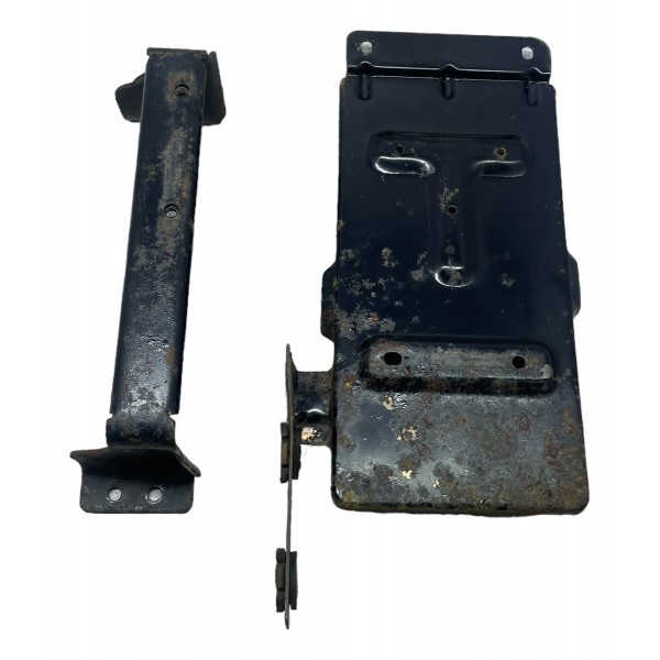 Base Suporte Inferior Bateria Chery Qq 1.1 2014