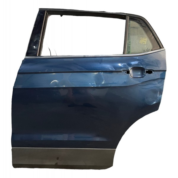 Porta Traseira Esquerda Vw T Cross 1.4 Tsi 2020