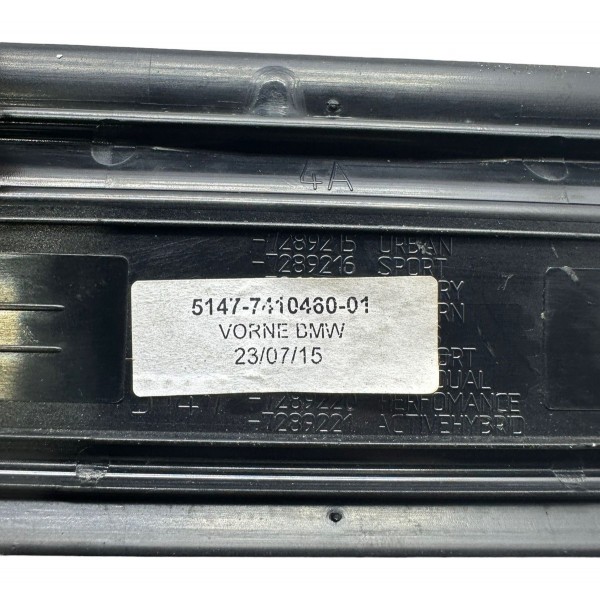 Soleira Porta Dianteira Passageiro / Motorista Bmw 320i 2.0