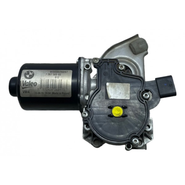 Motor Limpador Para Brisa Dianteiro Bmw 320i 2.0 2016