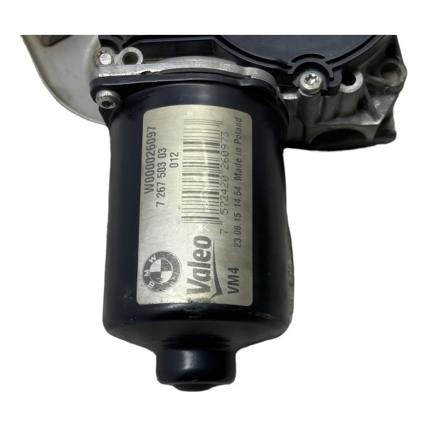 Motor Limpador Para Brisa Dianteiro Bmw 320i 2.0 2016